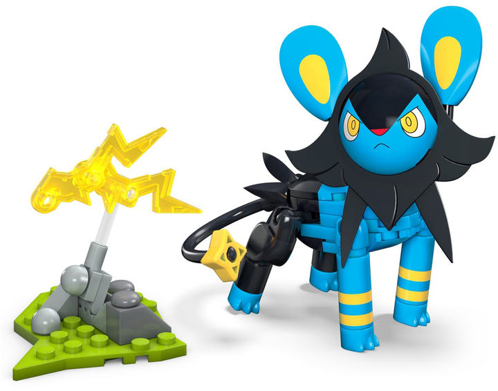 Zestaw Mega Construx Pokemon Luxio Power Pack (0887961852288) - obraz 2