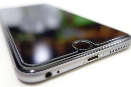Защитное стекло 2.5D для iPhone 6 Plus/6s Plus/7 Plus/8 Plus 0.33 mm Прозрачное - изображение 3