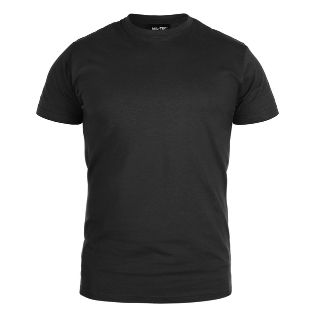 Футболка Mil-Tec армійська S T-shirt US Style Black (11011002-902-S) - изображение 1