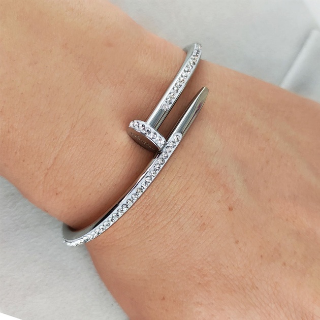 Браслет STAINLESS STEEL медицинская сталь позолота А/В 10-0617 от ...
