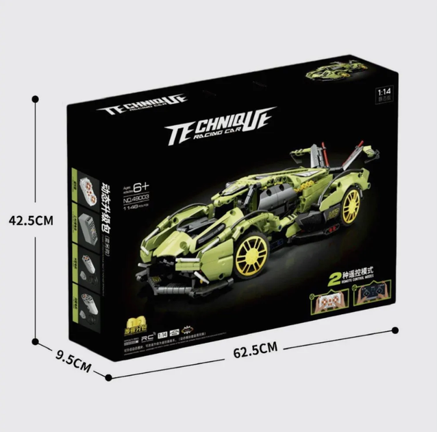 Конструктор Technic Lamborghini NO 49003 Ламбордини ( 1148 дет