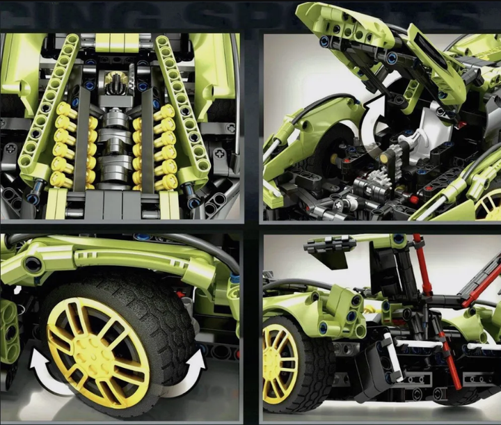 Конструктор Technic Lamborghini NO 49003 Ламбордини ( 1148 дет