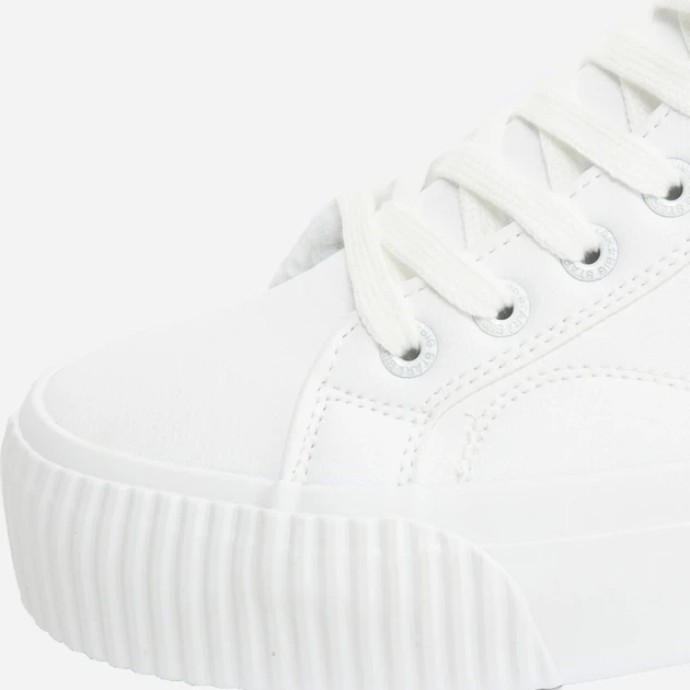 Sneakersy damskie ocieplane Big Star OO274794 41 Białe (5900714802530) - obraz 5