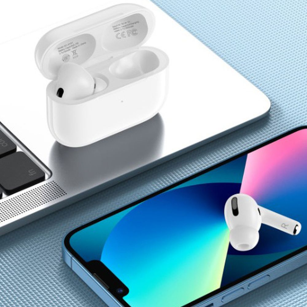Наушники Bluetooth XO EV51 5th Generation Flagship Headset белые - Фото 3 Наушники Bluetooth XO EV51 5th Generation Flagship Headset белые - изображение 3