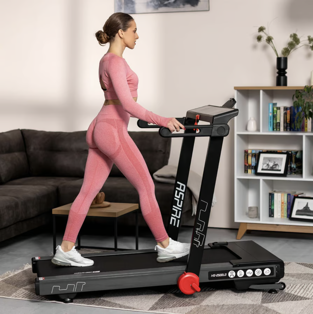 Бігова доріжка Hop-Sport HS-2500LB Aspire – фото, відгуки