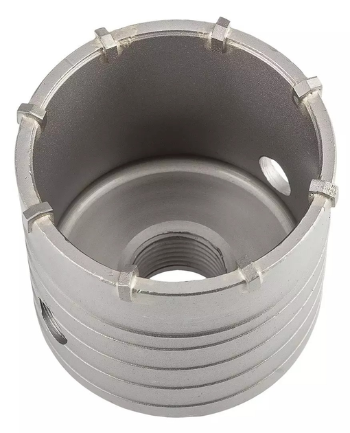 Коронка твердосплавна Graphite 65 мм з адаптером SDS+ та направляючим сверлом 55H321 (5902062107305) - зображення 5