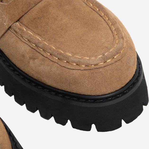 Loafersy damskie zamszowe Big Star OO274329 37 Brązowe (5900714817978) - obraz 5