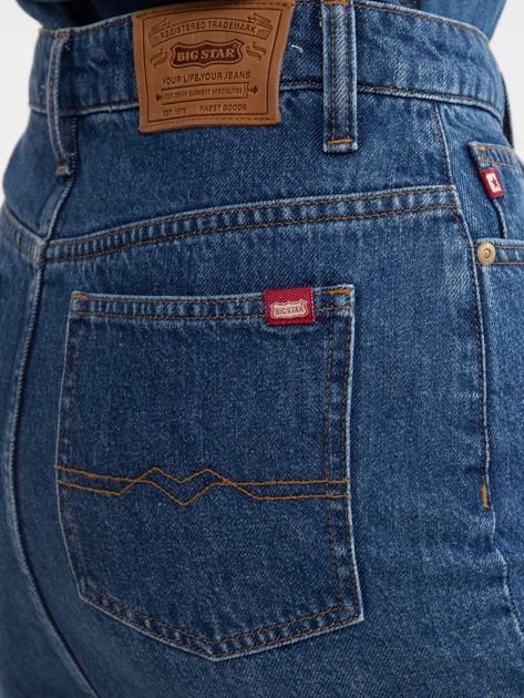 Spódnica ołówkowa damska jeansowa Big Star Cara 513 W27 Granatowa (5900714788216) - obraz 6