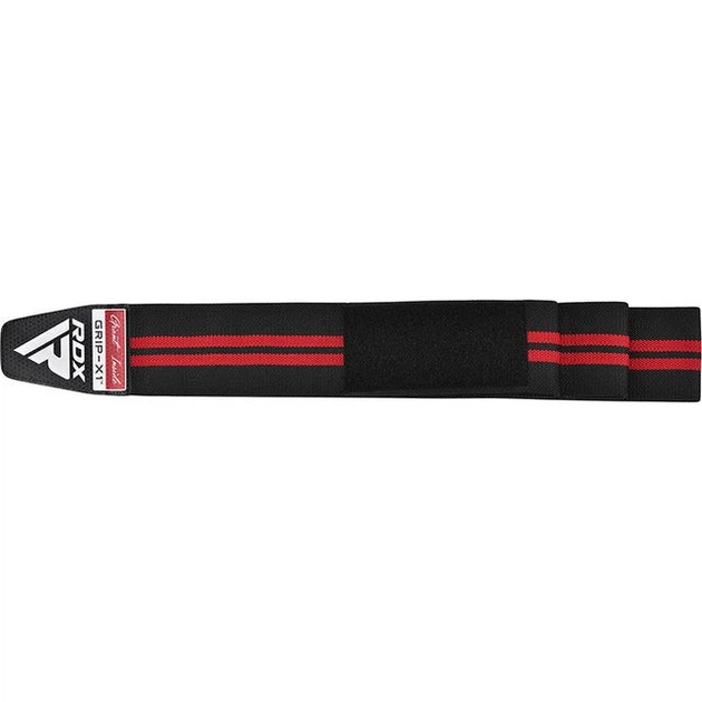 Бінті на коліна RDX GYM KNEE WRAP R11 BLACK/RED - Фото 3 Бінті на коліна RDX GYM KNEE WRAP R11 BLACK/RED - зображення 3
