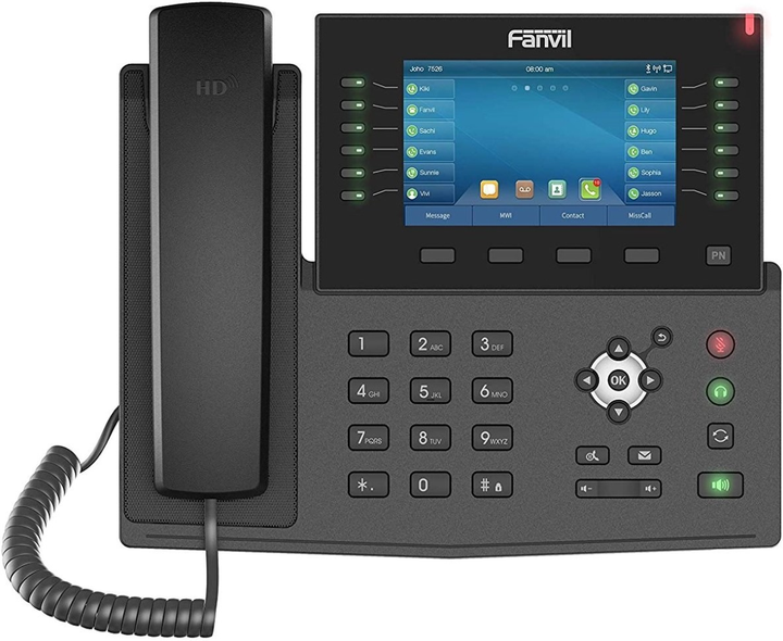 Telefon VoIP Fanvil X7 (6937295601510) - obraz 1