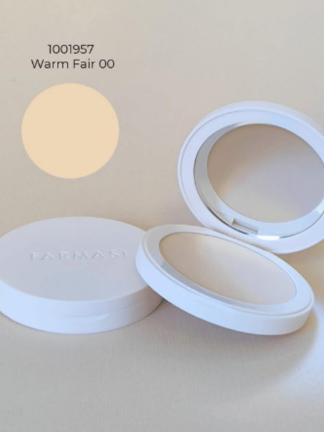 ВВ-пудра Farmasi Warm Fair 00 12 г - изображение 2