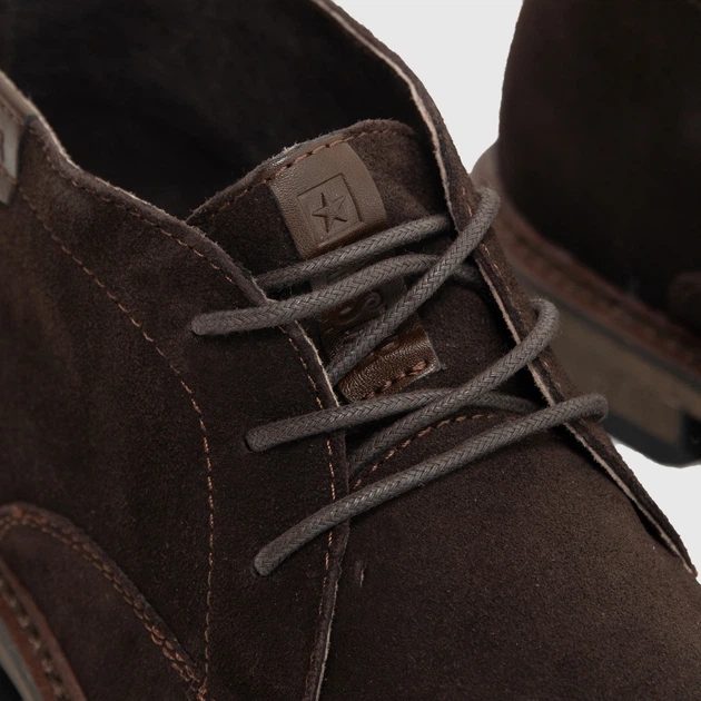 Trzewiki męskie zamszowe Big Star OO174145 42 Brązowe (5900714820268) - obraz 3