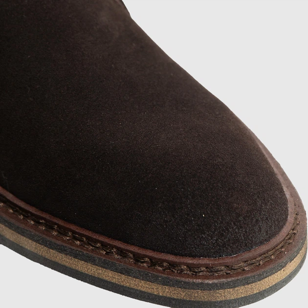 Trzewiki męskie zamszowe Big Star OO174145 42 Brązowe (5900714820268) - obraz 4