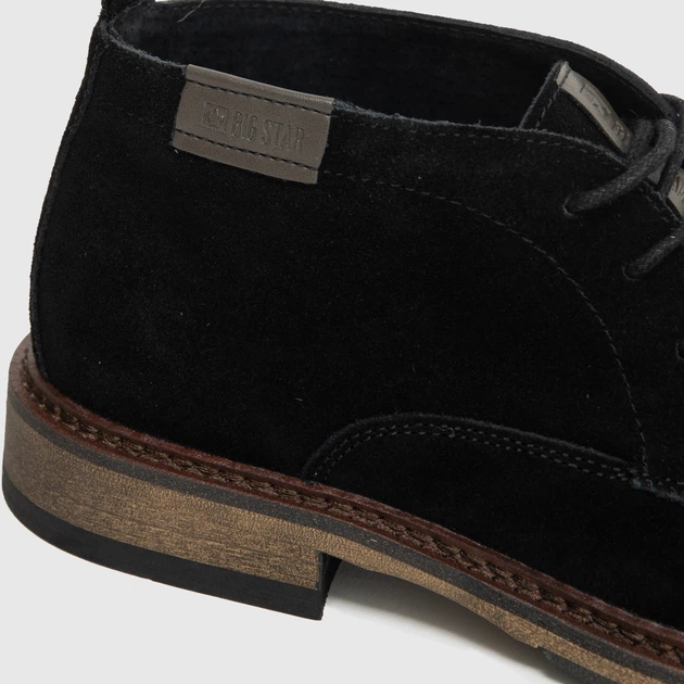 Чоловічі черевики Big Star OO174146 44 Чорні (5900714817077) - зображення 6