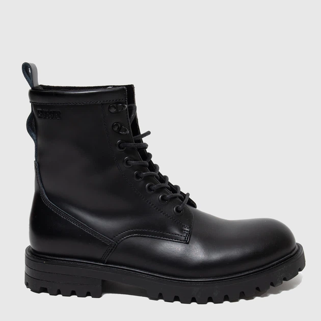 Glany męskie skórzane Big Star OO174392 42 Czarne (5900714817558) - obraz 1