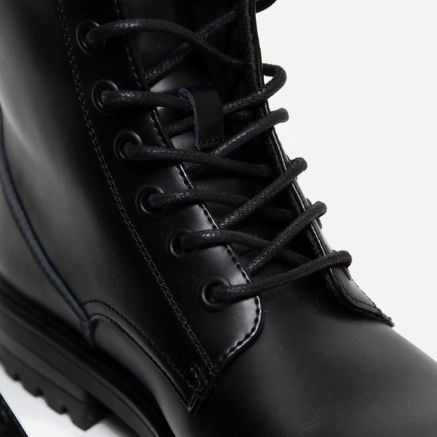 Glany męskie skórzane Big Star OO174392 46 Czarne (5900714817596) - obraz 3