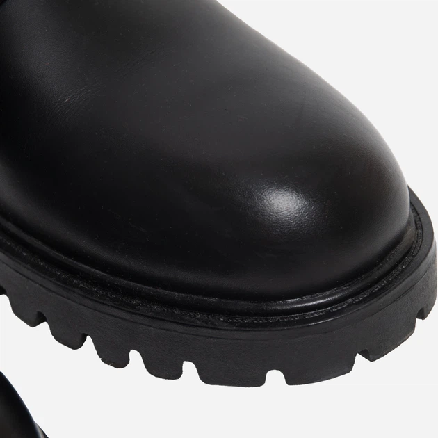 Glany męskie skórzane Big Star OO174392 46 Czarne (5900714817596) - obraz 4