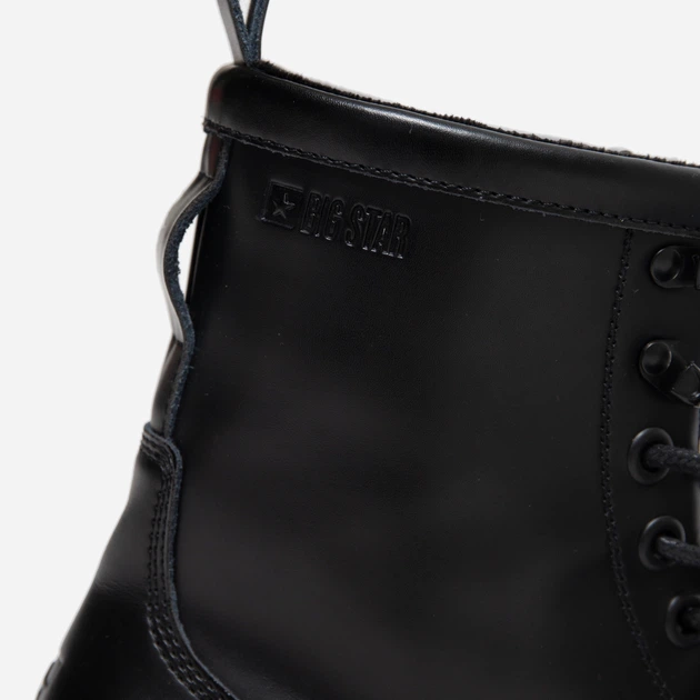 Glany męskie skórzane Big Star OO174392 42 Czarne (5900714817558) - obraz 6