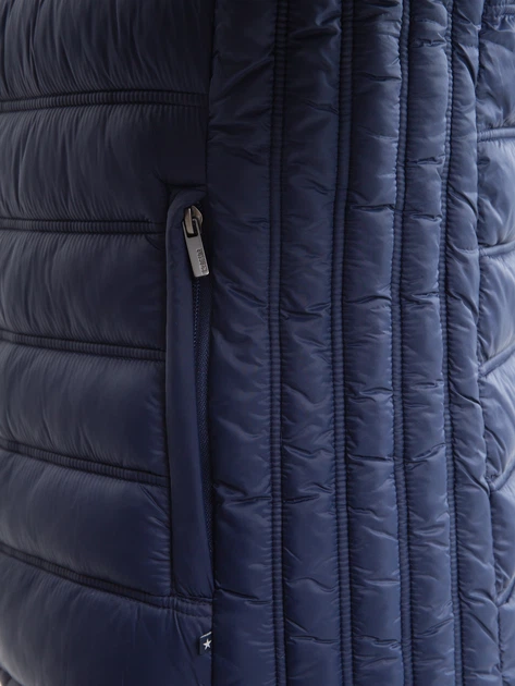 Куртка демісезонна з капюшоном чоловіча Big Star Acarf 404 4XL Темно-синя (5900714781002) - зображення 6