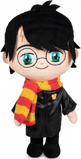 Pluszak Play by Play Harry Potter w zimowym mundurku Hogwartu 30 cm (8425611311567) - obraz 1