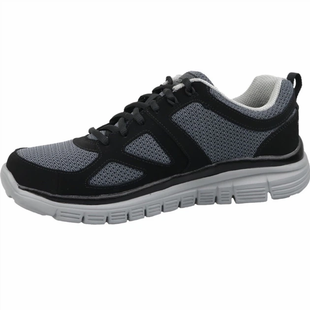 Кроссовки Skechers Burns Agoura Grey/Black 52635-BKGY 40 - изображение 3