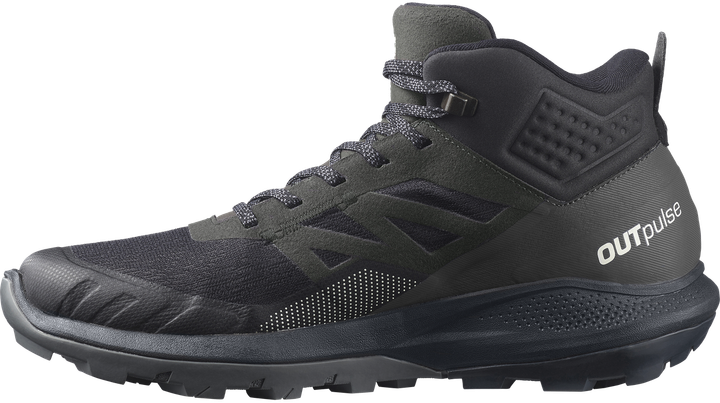 Кроссовки Salomon Gore-Tex Outpulse Mid Gtx Black/Olive 415888-32 44 - изображение 6