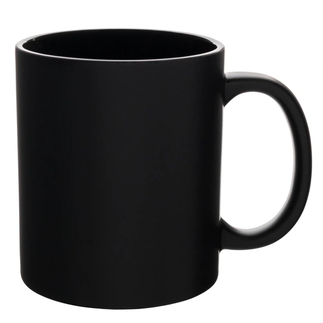 Кружка для сублимации хамелеон матовая внутри черная 11 Oz (330 мл) (6838) - Фото 1 Кружка для сублимации хамелеон матовая внутри черная 11 Oz (330 мл) (6838) - изображение 1