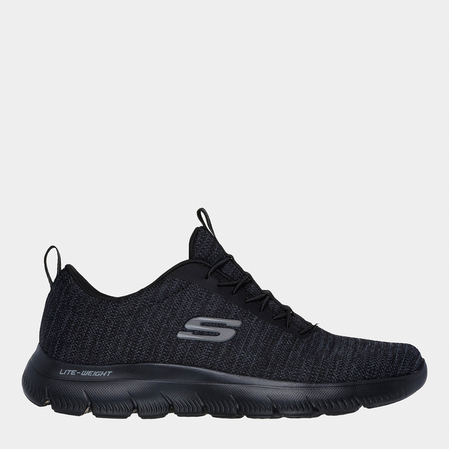 Акція на Чоловічі кросівки Skechers 232697 BBK 45 (11US) 29 см Чорні від Rozetka