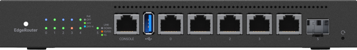 Router Ubiquiti EdgeRouter 6 PoE (ER-6P) - obraz 3