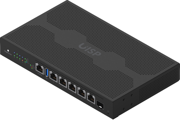 Router Ubiquiti EdgeRouter 6 PoE (ER-6P) - obraz 7