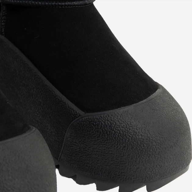 Śniegowce mukluki damskie skórzane Big Star OO274A213 41 Czarne (5900714808778) - obraz 3