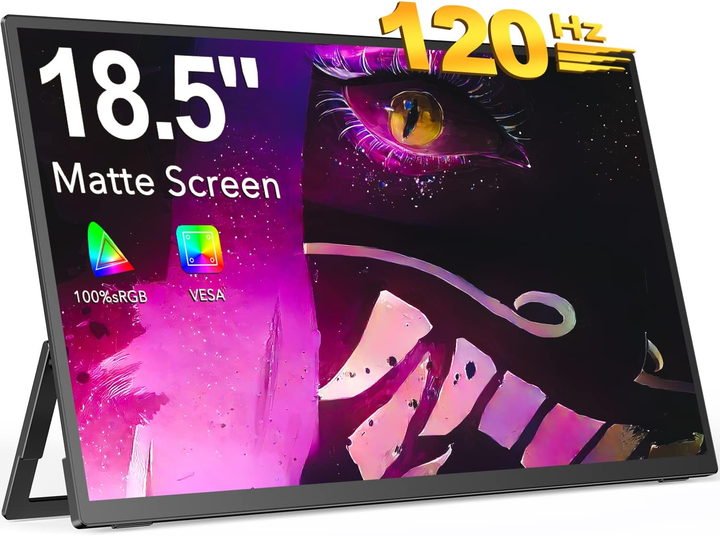Портативный монитор 18.5" EVICIV Full HD IPS 120 Гц – фото, отзывы ...