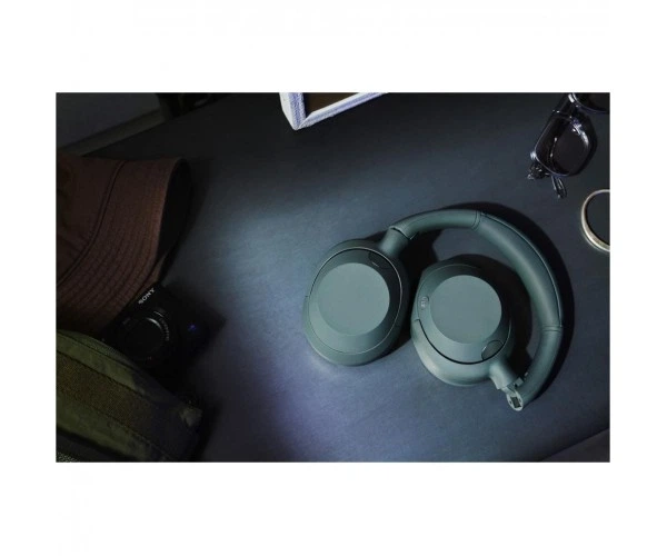 Навушники із мікрофоном Sony ULT Wear Moss Grey (WHULT900NH.CE7) - Фото 2 Навушники із мікрофоном Sony ULT Wear Moss Grey (WHULT900NH.CE7) - зображення 2