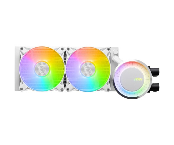 Водяное охлаждение MSI MAG CoreLiquid E240 White - изображение 1