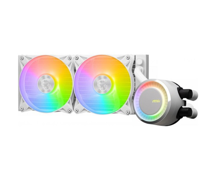 Водяное охлаждение MSI MAG CoreLiquid E240 White - изображение 5