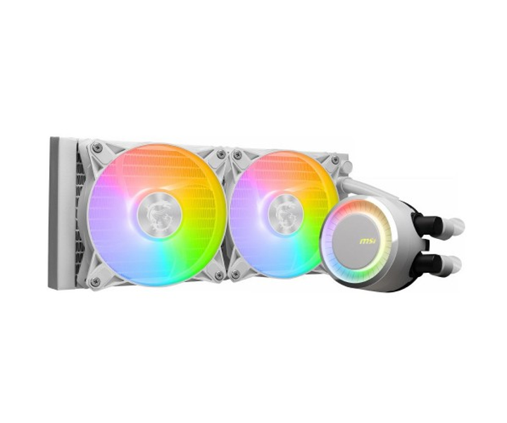 Водяное охлаждение MSI MAG CoreLiquid E240 White - изображение 8