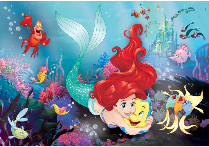 Puzzle Clementoni The Little Mermaid serii MAXI 24 elementy 24243 (8005125242436) - obraz 2