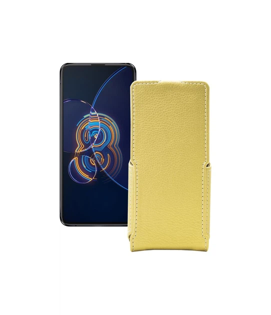 Чохол-флип з екошкіри для телефону Asus ZenFone 8 Flip Золотий - Фото 1 Чохол-флип з екошкіри для телефону Asus ZenFone 8 Flip Золотий - изображение 1