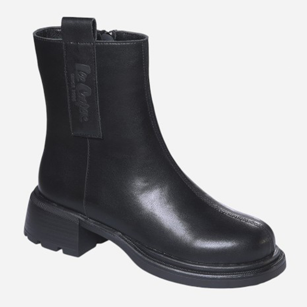 Жіночі черевики високі Lee Cooper LCJ-24-01-2981L 37 24 см Чорні (5904292161034) - зображення 1