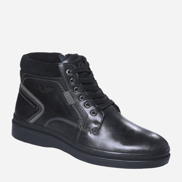 Чоловічі черевики низькі Lee Cooper LCJ-24-33-2911M 40 26 см Чорні (5904292153503) - зображення 1