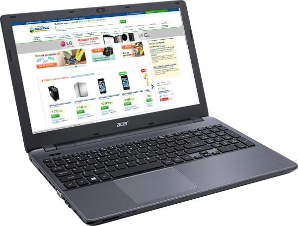 Ноутбук Acer Aspire E5-511-P95P (NX.MPKEU.018) - изображение 2