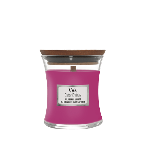 Ароматична свічка в склі Woodwick Mini Wild Berry & Beets 85 г (1632284Е) - зображення 4