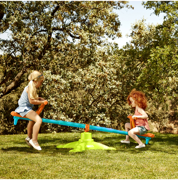 Гойдалка Feber 2 in 1 Twister See Saw (8411845003170) - зображення 3