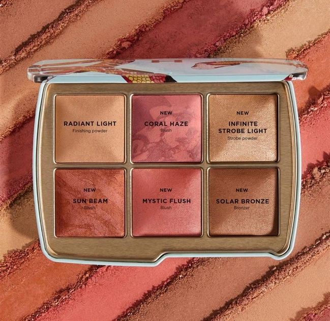 Лимитированная палетка для лица Hourglass ambient Lighting palette