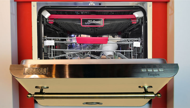 Встраиваемая посудомоечная машина Kaiser S 60 U 88 XL ElfEm - изображение 3