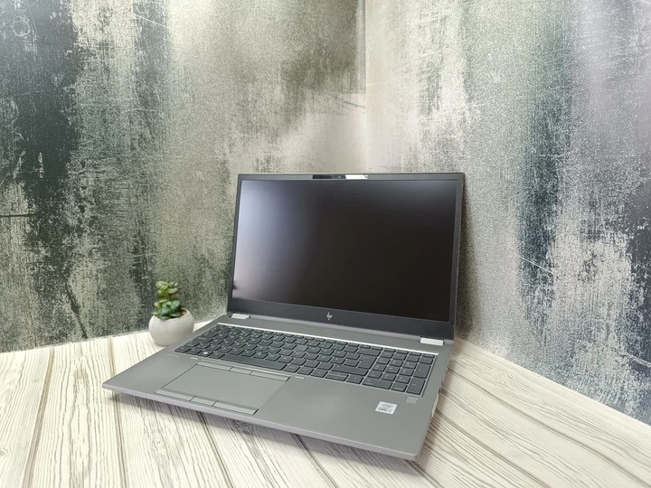 Ноутбук HP ZBook Fury 15 G7  FHD  i7-10750H  32 GB  SSD 512 GB