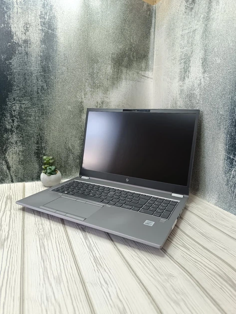 Ноутбук HP ZBook Fury 15 G7  FHD  i7-10750H  32 GB  SSD 512 GB