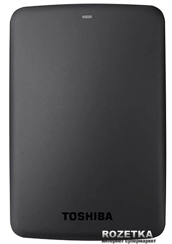 Жесткий диск Toshiba Canvio Basics 2TB HDTB320EK3CA 2.5" USB 3.0 External Black - изображение 3