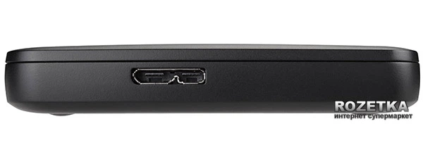 Жесткий диск Toshiba Canvio Basics 2TB HDTB320EK3CA 2.5" USB 3.0 External Black - изображение 6