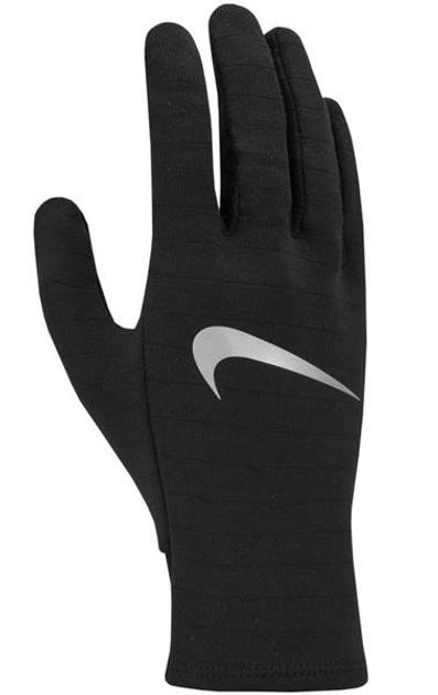 Rękawiczki damskie do biegania Nike Therma-Fit N1002979082 M Czarne (887791730480) - obraz 1